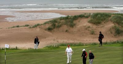 Donald Trump's Aberdeenshire golf course 'breached sewage rules' 14 times