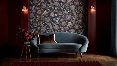 Graham & Brown Has Revealed Its 2026 Color and Wallpaper of the Year, and The Wall Mural Design Is Seriously Wow