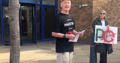 Scottish screenwriter Paul Laverty court date for terrorism charge cancelled