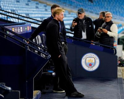 Conte leans on De Bruyne for Napoli’s ‘students against teachers’ clash with Manchester City