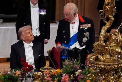 Read the King’s state banquet speech to Donald Trump in full