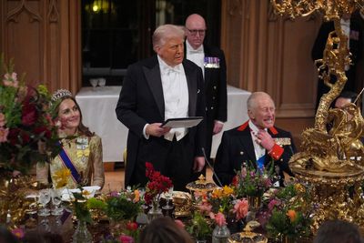 ‘Joined by history and fate’: Trump and King Charles toast US-UK ‘kinship’ ... and each other at lavish state banquet