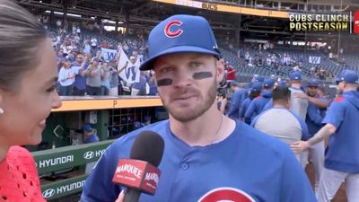 Ian Happ Emotionally Explains Why Cubs Clinching Playoff Spot Is So Special for Him