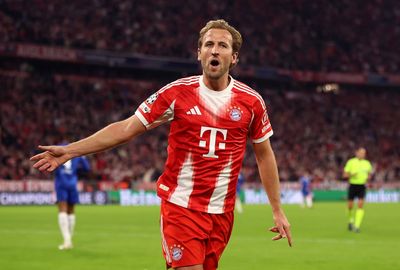 Bayern Munich 3-1 Chelsea: Harry Kane at the double as Blues get Champions League reality check