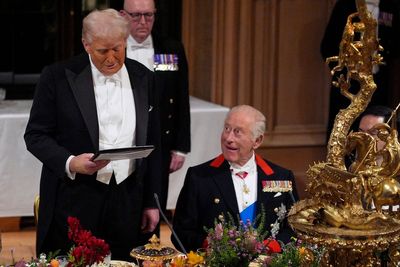 Trump tells Charles he ‘hopes’ this will be the ‘final UK state visit’