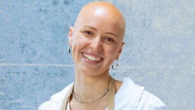Jasmine from Bake Off 'genuinely starting to enjoy not having hair' as she comments on alopecia