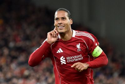 Liverpool beat Atletico Madrid with van Dijk injury-time winner