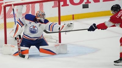 Oilers GM Addresses Plans at Goalie Amid Links to Carter Hart
