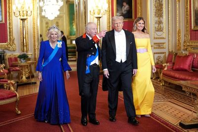 Trump describes US-UK bond as ‘irreplaceable and unbreakable’ during state banquet