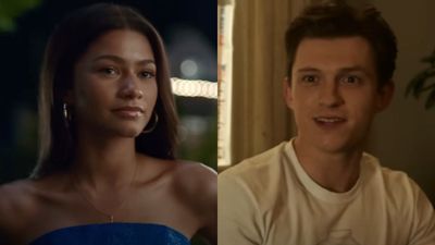 Just A Solid 30 Seconds Of Zendaya Roasting Tom Holland For His Briticisms, Much To My Amusement