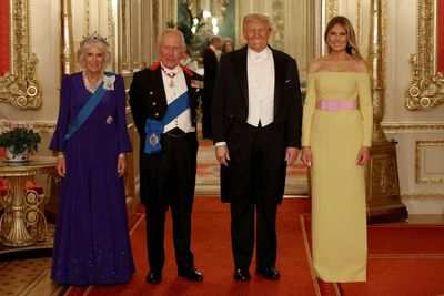 Melania Trump criticized for fashion choices during UK visit