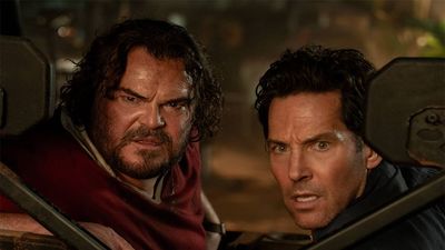 Jack Black and Paul Rudd head out into the jungle to find a giant killer snake in meta first trailer for Anaconda