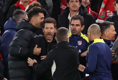 Simeone blames fan row after Liverpool winner on ‘getting insulted all game’