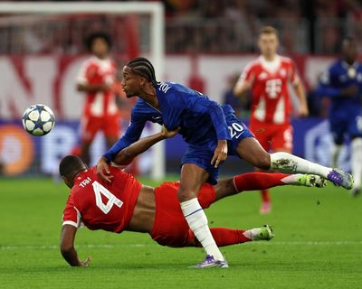 ‘It’s a red’: Enzo Maresca fumes after Bayern defender Tah avoids sending-off