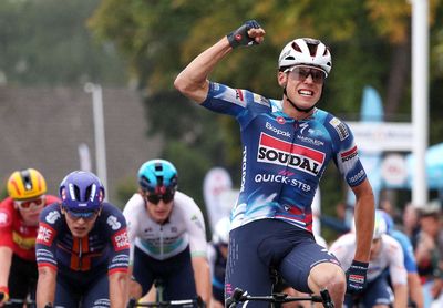 Tour of Slovakia: Paul Magnier best in bunch sprint for stage 1 victory