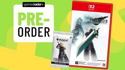 I'm willing to buy Final Fantasy 7 Remake again on Switch 2, if only for that free MTG booster pack