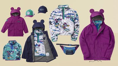 Columbia brings back the Disney magic with a new Mickey’s Outdoor Club collection
