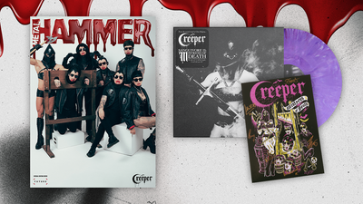 Pre-order your exclusive Metal Hammer x Creeper bundle, featuring a magazine cover unavailable in shops and new album Sanguivore II: Mistress Of Death on purple vinyl