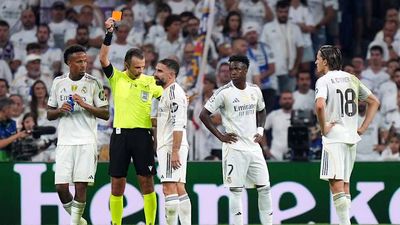 ‘We’ll Talk’—Xabi Alonso Unimpressed With Dani Carvajal Red Card