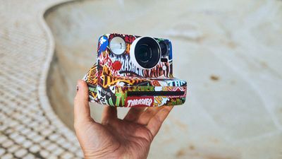 Polaroid and Thrasher just dropped the most '90s camera you’ll ever see