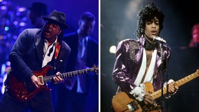 “He used to always say, ‘You step on my pedals like you’re killing cockroaches or something’”: Session guitarist extraordinaire Mike Scott on Prince’s critiques during soundchecks