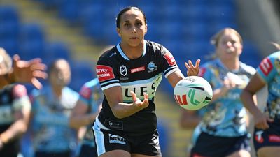 The country, scrunchie defining Sharks winger's season