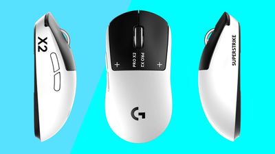 The Logitech G Pro X2 Superstrike brings analogue tech to a gaming mouse for the first time and uses haptic feedback to replicate the feel of a mouse click