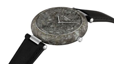 This Tissot watch is made from a lump of Swiss alpine granite