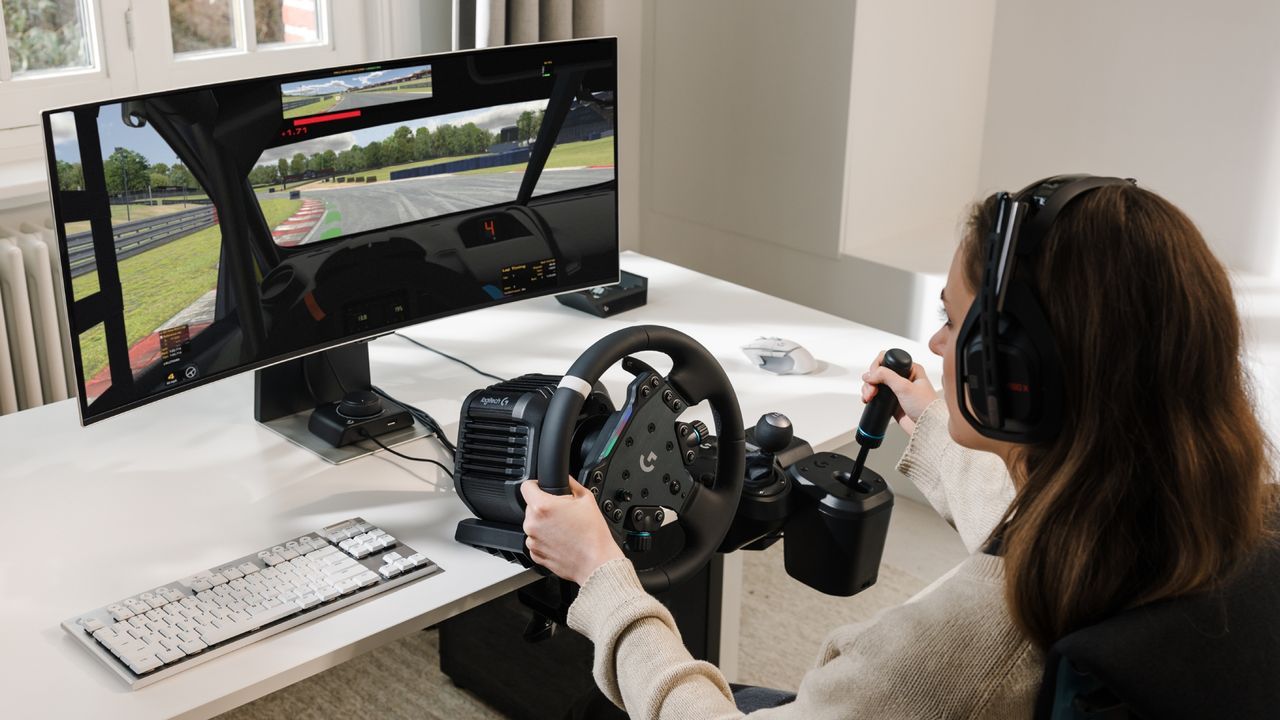 Logitech G launches RS50 racing sim products,…