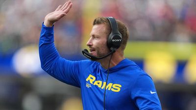 Sean McVay Provides Update on Foot Injury He Suffered When Calling a Timeout