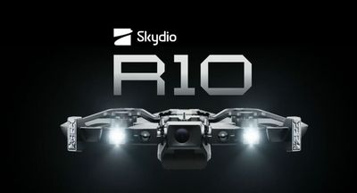 Skydio: "Welcome to drone-henge" –America's drone company launches it's FPV drone... the R10