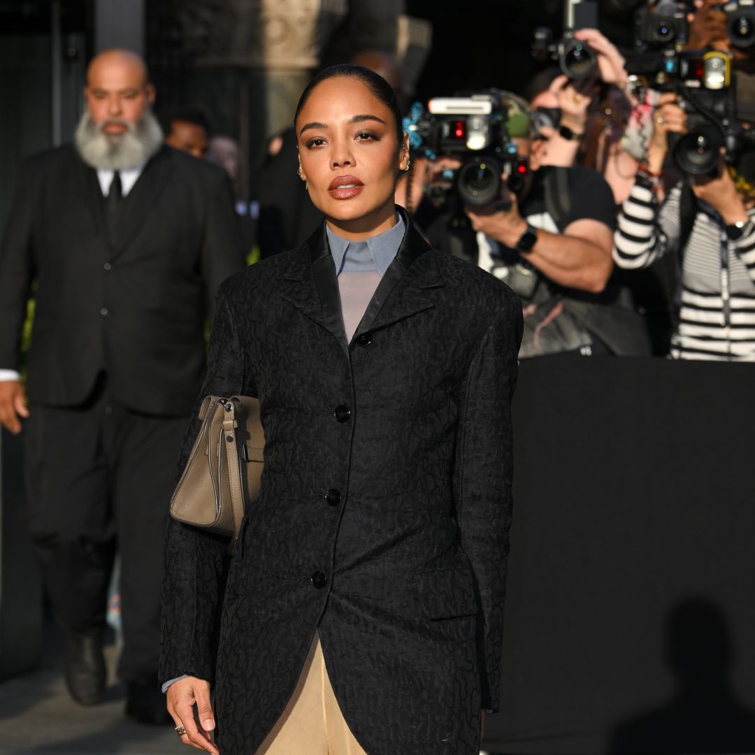Tessa Thompson’s Bandana Is the Most Versatile and…