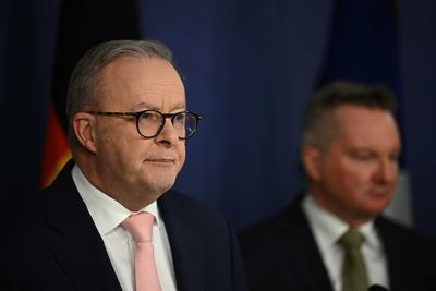 Ley, Waters and Pocock condemn government’s emissions call – as it happened