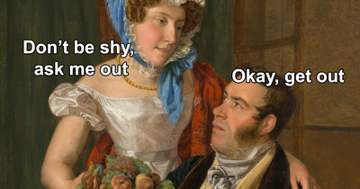 70 Classical Art Memes That Masterfully Mix Contemporary Life With Classical Art (New Pics)