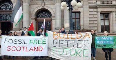 Huge Scottish pension fund protested over 'investing in genocide'