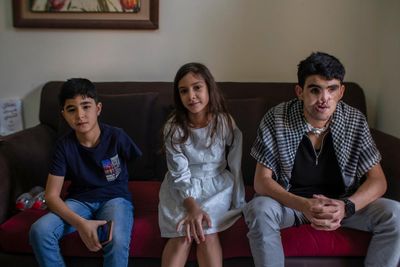 ‘We pray a visa comes before death’: Gaza’s injured children left in limbo