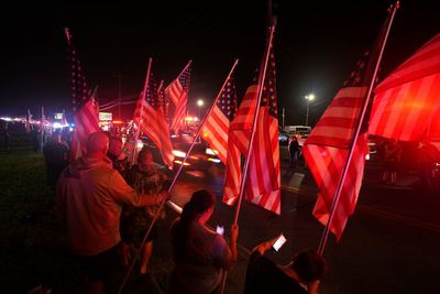 Three police officers shot dead and two fighting for life after ‘ambush’ in rural Pennsylvania
