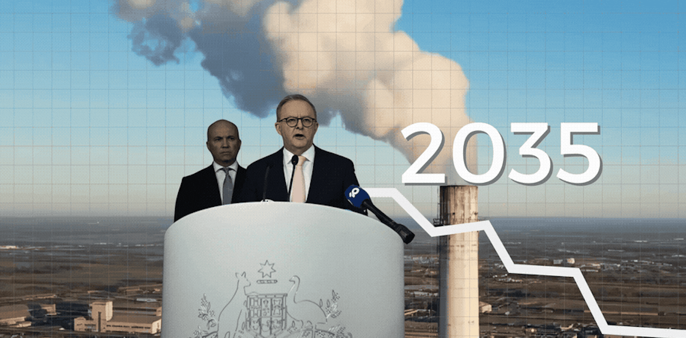 The Albanese government has finally set a 2035 climate course – and it’s a mission Australia must accept