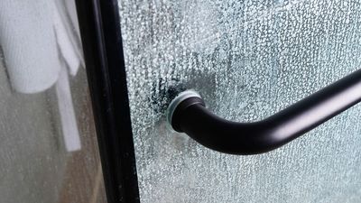 Not vinegar — I just discovered an unusual hack to get rid of hard water stains on glass, and I can't wait to try it