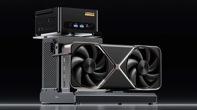 This upcoming Thunderbolt 5 eGPU dock lets you mount an entire mini-PC on the side — also features aftermarket ATX and SFX power supply support