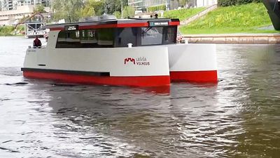 This is Europe’s first electric boat to shuttle the public on a river. But will it be used?