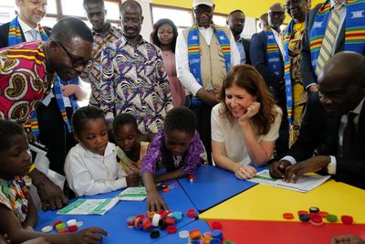 On the road with the minister tasked with defending Britain’s painful aid cuts to Ghana