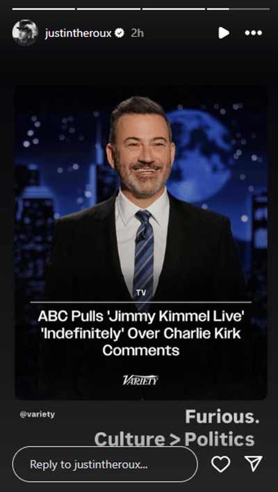Jimmy Kimmel show suspended ‘indefinitely’ after Charlie Kirk comments - what did he say?