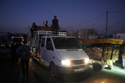 Despair deepens for a Palestinian family forced to flee across Gaza yet again