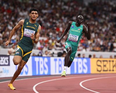 Millions tune in to athletics broadcasts as Gout Gout attracts huge viewing numbers