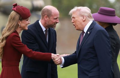 President Donald Trump gushes over 'beautiful' Princess Catherine
