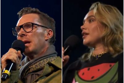 From Benedict Cumberbatch and Florence Pugh to Yara Eid and Mehdi Hasan: key speeches from star-studded Together for Palestine concert