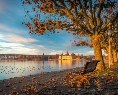 Walking and feasting on the German shore of Lake Constance