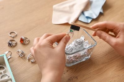 An expert guide to cleaning your jewellery and why you don’t need a special kit