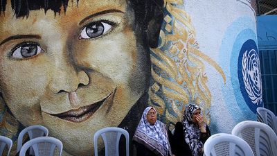 Hamas has radicalised children in UNRWA schools in Gaza, watchdog NGO report claims